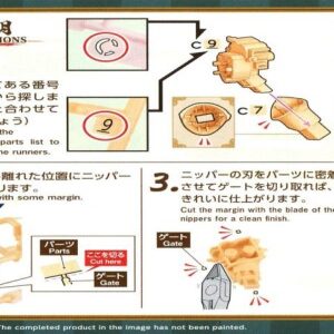 Figure Rise Demon Slayer Kamado Tanjiro "Hinokami Kagura" - Kit di montaggio - immagine 10
