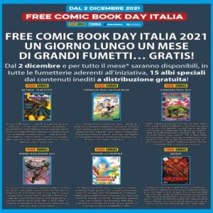 Free Comic Book Day 2021 - immagine 2