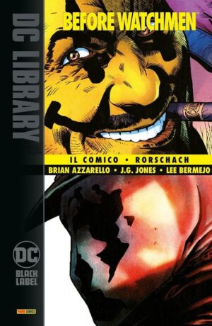 Before Watchmen: Il comico / Rorschach