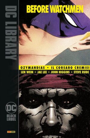 Before Watchmen: Ozymandias / Il corsaro cremesi