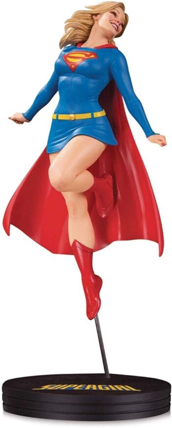 DC Cover Girls Supergirl By Frank Cho