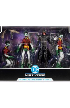 DC Multiverse Batman Who Laughs with the Robins from Earth -22