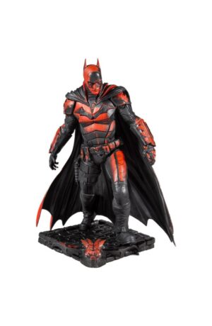 DC Multiverse The Batman Movie: Batman Gold Label Statue - immagine 6