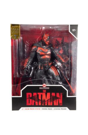 DC Multiverse The Batman Movie: Batman Gold Label Statue