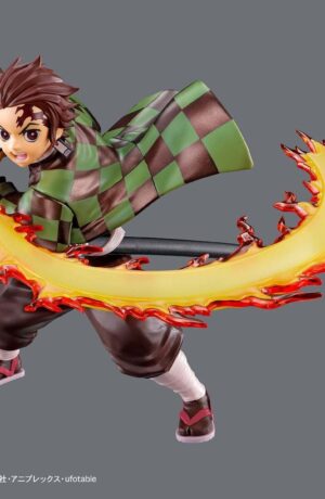 Figure Rise Demon Slayer Kamado Tanjiro "Hinokami Kagura" - Kit di montaggio - immagine 5