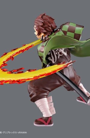 Figure Rise Demon Slayer Kamado Tanjiro "Hinokami Kagura" - Kit di montaggio - immagine 3