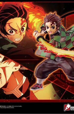 Figure Rise Demon Slayer Kamado Tanjiro "Hinokami Kagura" - Kit di montaggio