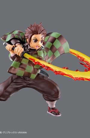 Figure Rise Demon Slayer Kamado Tanjiro "Hinokami Kagura" - Kit di montaggio - immagine 4