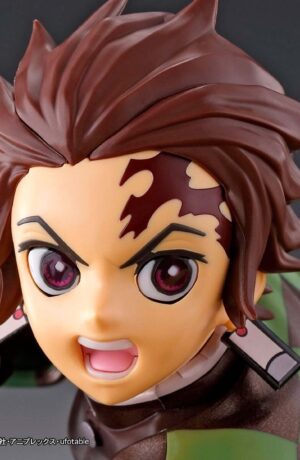 Figure Rise Demon Slayer Kamado Tanjiro "Hinokami Kagura" - Kit di montaggio - immagine 6