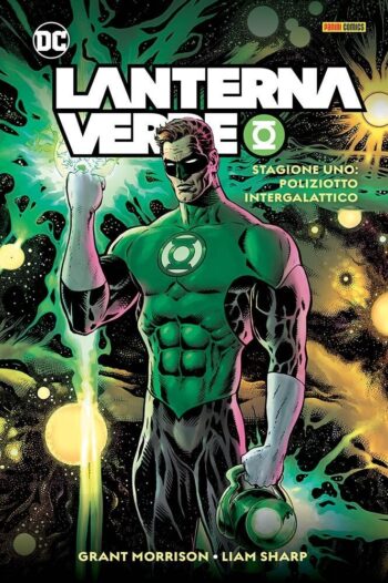 Lanterna Verde di Grant Morrison - Stagione Uno Poliziotto Intergalattico