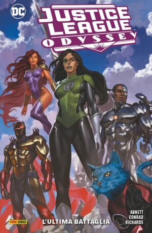 Justice League Odyssey 4: L'Ultima Battaglia - immagine 1