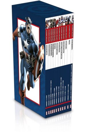 La morte e il ritorno di Capitan America cofanetto completo