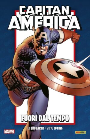 Capitan America Brubaker Collection Anniversary 1: Fuori dal Tempo