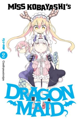 Miss Kobayashi's Dragon Maid PACK 1 + 2 + 1 variant - immagine 3