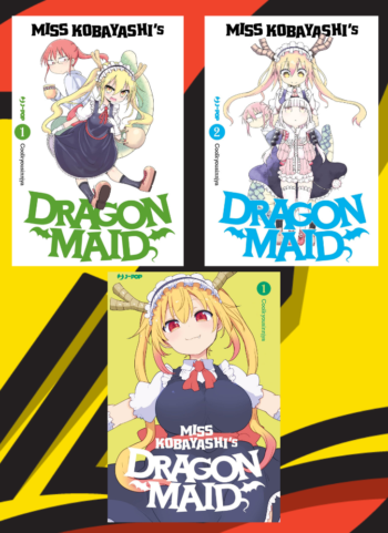 MISS KOBAYASHIS DRAGON MAID pack