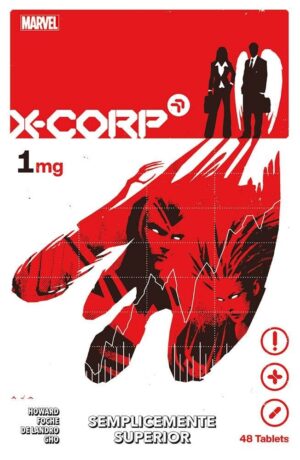 X-Corp 1: Semplicemente Superiori - immagine 1