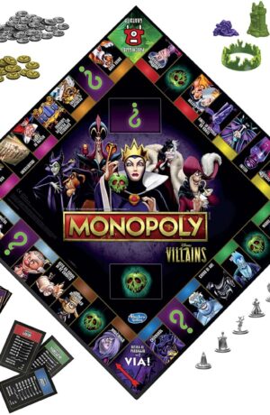 Disney Villains Edition – Monopoly italiano - immagine 3