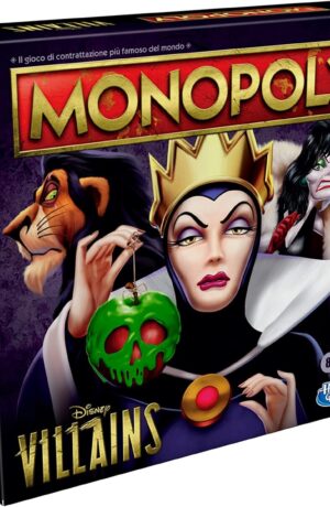 Disney Villains Edition – Monopoly italiano
