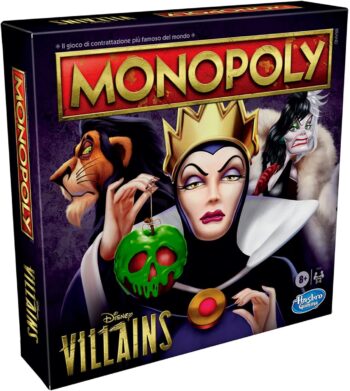 Monopoly Disney Villains Edition