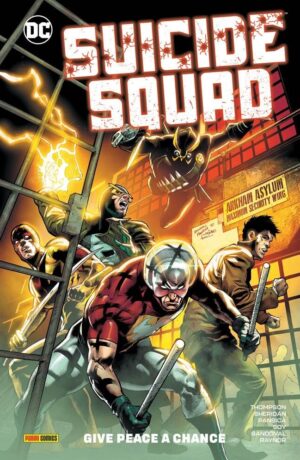 Suicide Squad 1: Give Peace a Chance