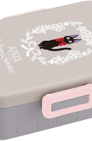 Kiki's Delivery Service BENTO Lunch Box Jiji Lace - Studio Ghibli