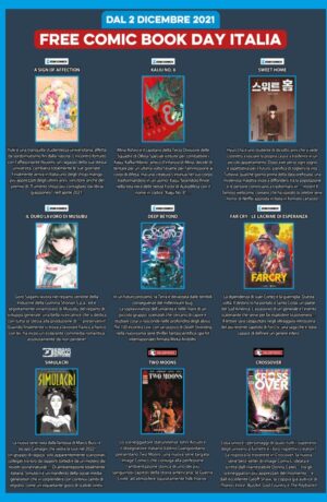 Free Comic Book Day 2021 - immagine 3