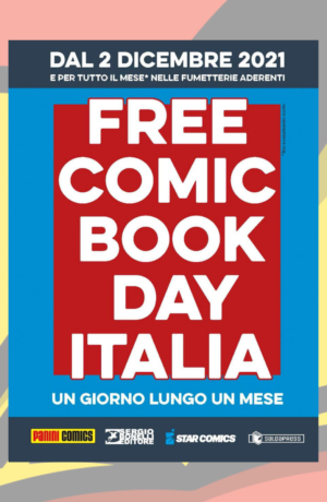 Free Comic Book Day 2021