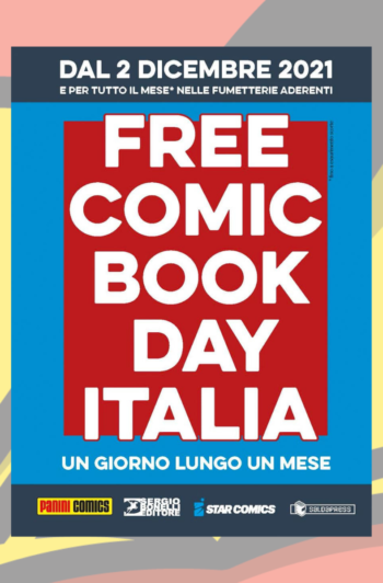 free comic book day italia 2021 l idea che ti manca