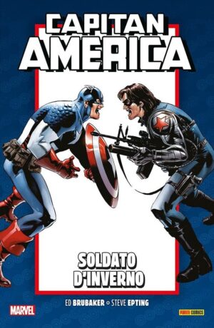 Capitan America Brubaker Collection Anniversary 2: Il Soldato d’Inverno