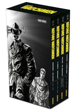 Before Watchmen - Cofanetto completo