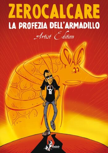 La profezia dell'armadillo Artist edition