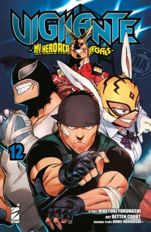 Vigilante – My Hero Academia Illegals 12