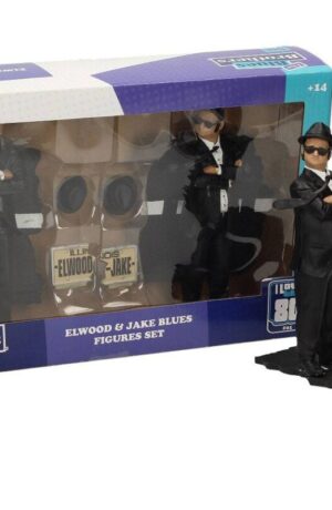 Blues Brothers Movie Icons Statue 2-Pack Jake & Elwood - immagine 1