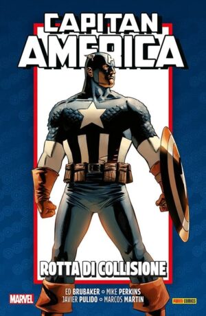 Capitan America Brubaker Collection Anniversary 3: Rotta di collisione