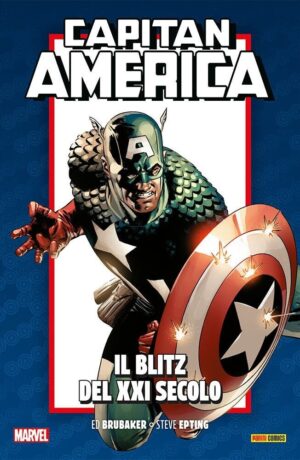 Capitan America Brubaker Collection Anniversary 4: Il blitz del XXI Secolo