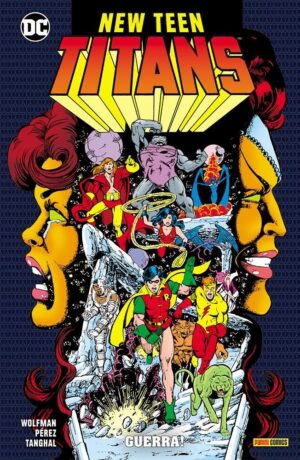 New Teen Titans di Wolfman e Peréz 4: Guerra - immagine 1