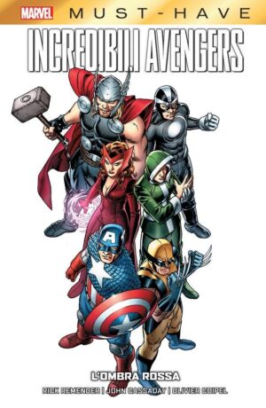 Incredibili Avengers: l'Ombra Rossa - immagine 1