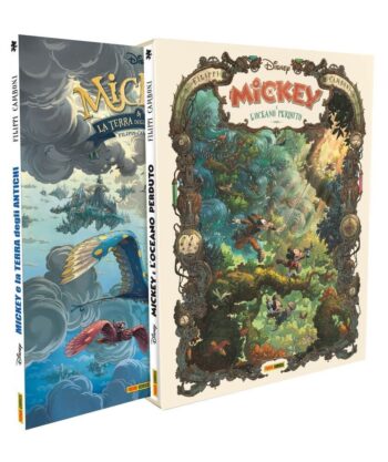 Mickey e la Terra degli Antichi + Mickey e l'oceano perduto – Cofanetto completo