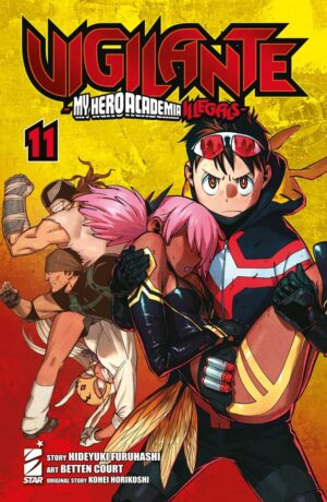 Vigilante – My Hero Academia Illegals 11