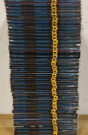 City Hunter 1-39 (serie completa)