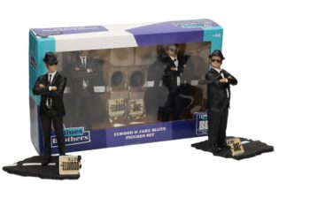 Blues Brothers Movie Icons Statue 2-Pack Jake Elwood