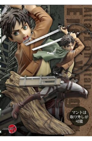 L'attacco dei giganti: Eren Yeager Renewal Package Statua - Kotobukiya Artfx
