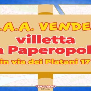 Casa di Paperino (gadget Topolino 2022) - immagine 5