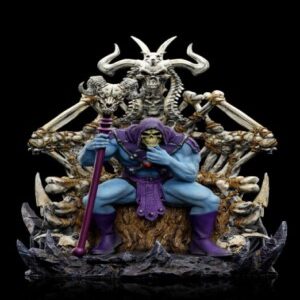 Masters Of The Universe: Skeletor 1:10 statue (MOTU) - immagine 5