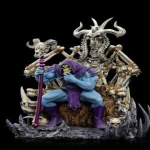 Masters Of The Universe: Skeletor 1:10 statue (MOTU) - immagine 2