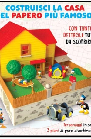 Casa di Paperino (gadget Topolino 2022) - immagine 3