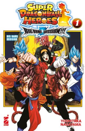 Super Dragon Ball Heroes – Big Bang Mission 1 - immagine 1