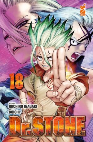 Dr. Stone 18 - immagine 1