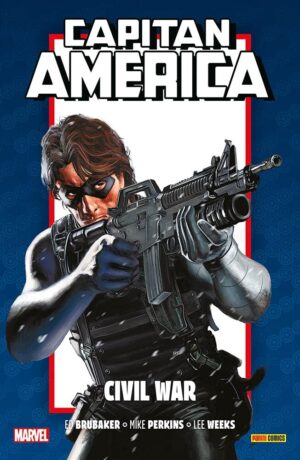Capitan America Brubaker Collection Anniversary 5: Civil War