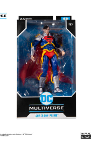 DC Multiverse Superboy-Prime (Infinite Crisis)
